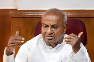 When Congress rejected JDS, Modi and Shah welcome: Deve Gowda
