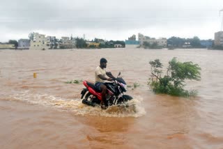 Cyclone Michaung Landfall