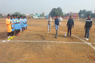 Two day Chief Minister Invitation Football Tournament organized in Jarmundi Dumka