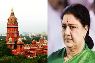 Madras High court dismissed the VK Sasikala Appeal regarding removal from AIADMK