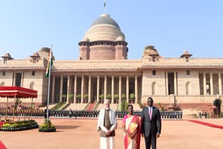 kenya president india visit