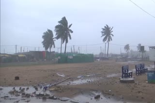 Michaung Cyclone