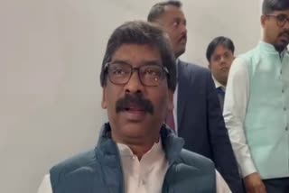 CM Hemant Soren will not attend meeting of india