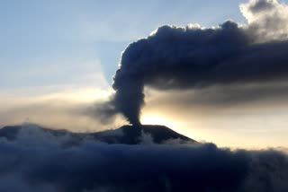 Merapi Volcano Eruption In Indonesia 2023