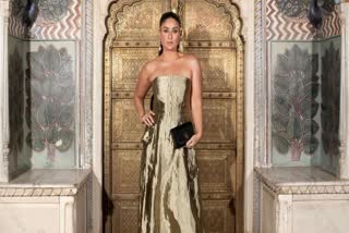 Kareena Kapoor Golden Gown