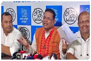 TMC Leader Ripun bora