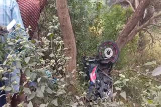 Two bike riders died in road accident in Godda