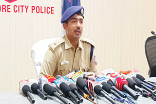deputy commissioner said 95 percent looted jewelry recovered in Coimbatore Joyalukkas robbery incident