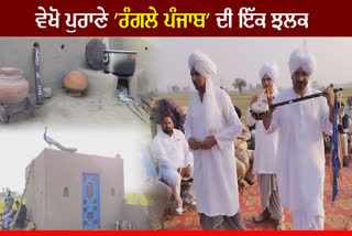 farmer sukhwinder singh create mini punjab