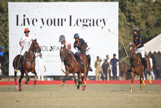24th session of Jodhpur Polo from Dec 6 to Jan 14