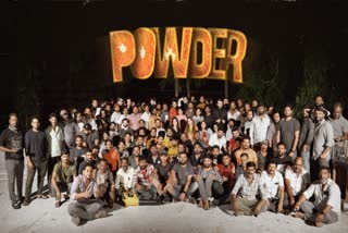 Diganth starrer Powder