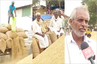 Face2face with farmers About Grain in Palamuru