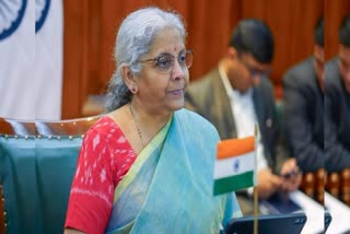 Finance Minister Nirmala Sitharaman