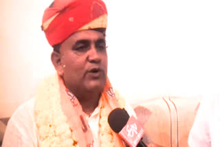 BJP MLA Jabbar Singh Sankhala