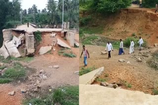 damaged-bridge-in-davanagere-villagers-urges-for-reconstruction-of-bridge