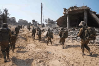 IDF raids Hamas's general security headquarters in northern Gaza