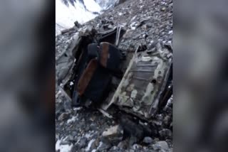 car accident in kashmir