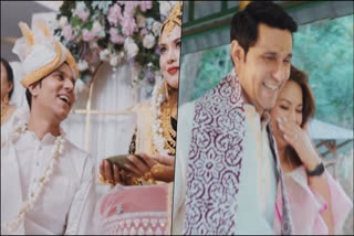 Randeep Hooda and Lin Laishram share 'beautiful moments' from their traditional Meitei wedding - watch
