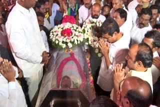 Jangoan ZP Chairman Sampath Reddy Passed Away