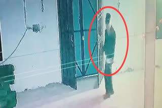 Theft in Sri Guru Ravidas Guru Ghar at Jahanankhelan village of Hoshiarpur