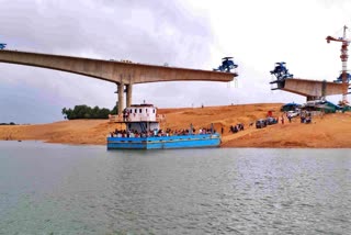 ಶರಾವತಿ ಹಿನ್ನೀರಿನ ಸೇತುವೆ ಕಾಮಗಾರಿ