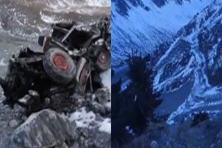 J-K: Cab carrying tourists falls from mountain highway, four killed