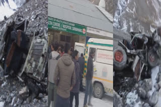 Kerala Car Crashed In Srinagar