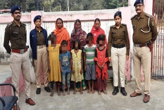children found in Gaya