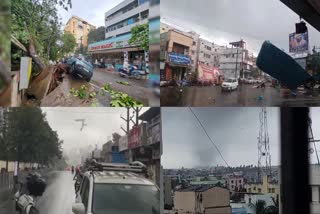 Tornado Disaster in Rajamahendravaram