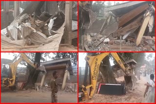 Eviction drive in Nagaon