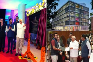 Gujarat Student Startup and Innovation Hub (i-Hub) complex inaugurated by Chief Minister Bhupendra Patel