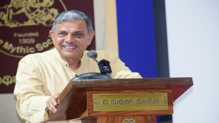 Etv Bharatdattatreya-hosabale-reaction-on-guruji-golwalkar