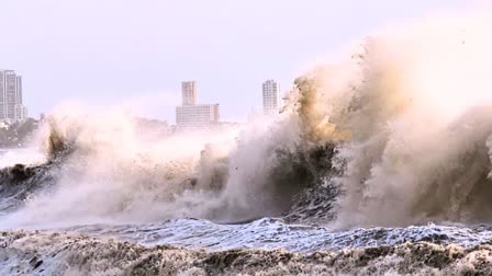 Michaung Cyclone