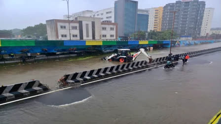 Severe Cyclone Michuang over the Bay of Bengal has been causing extremely heavy rains over the coastal parts of North Tamil Nadu and adjoining South Andhra Pradesh during the last 48 hours. Torrential and incessant rains have triggered flash flooding in Chennai, which has claimed several lives and inundated several streets.