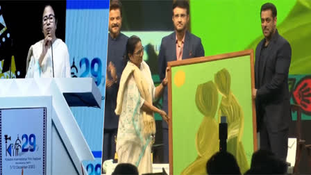 Mamata Banerjee in KIFF 2023