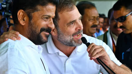 RAHUL GANDHI TOLD REVANTH REDDY AS HIS FIRST CHOICE AS CM IN TELANGANA