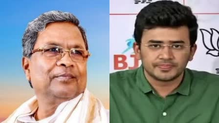 CM Siddaramaiah, MP Tejasvi Surya