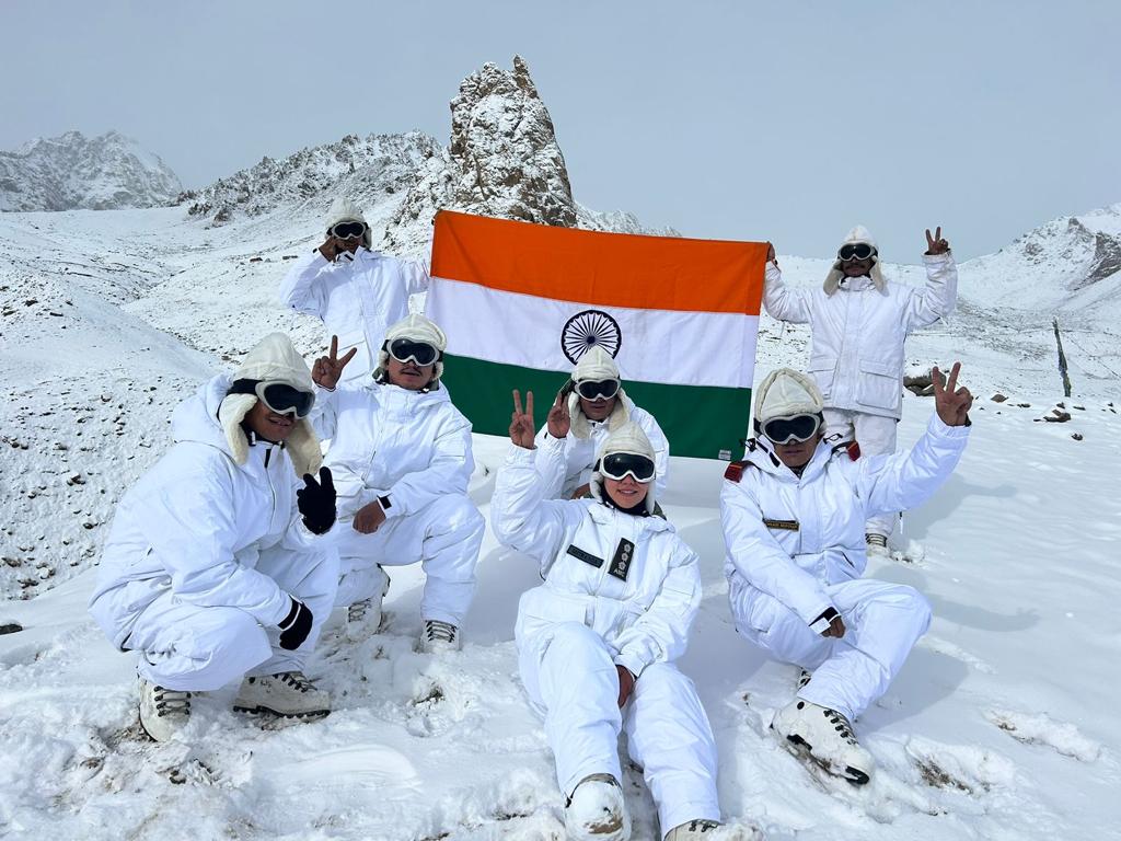 Captain Geetika Koul Becomes First Woman Medical Officer To Be Deployed At Siachen