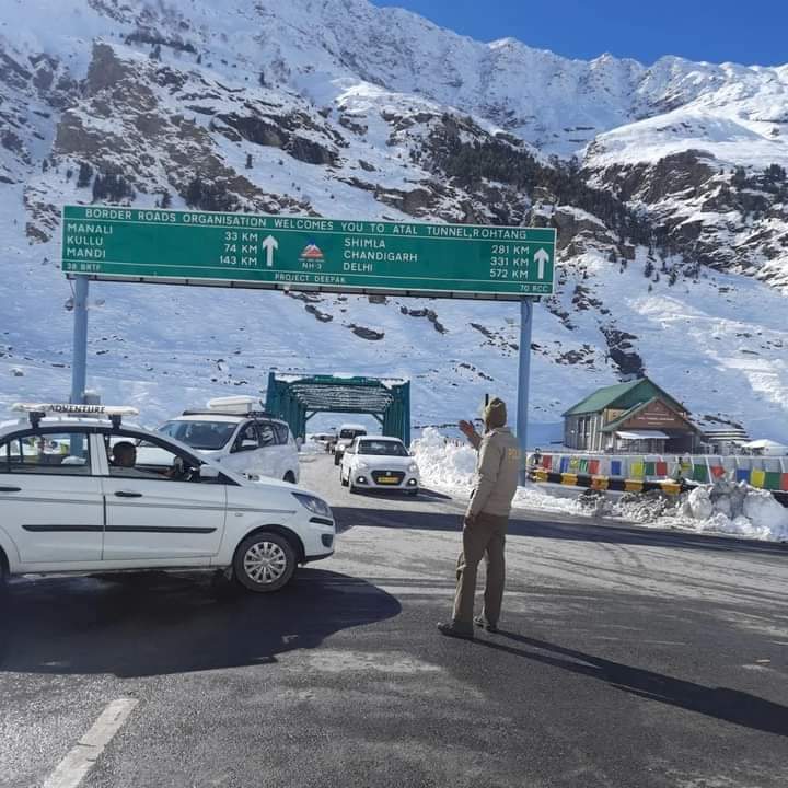 Himachal Snowfall