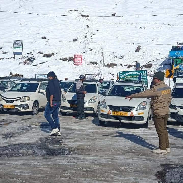 Himachal Snowfall