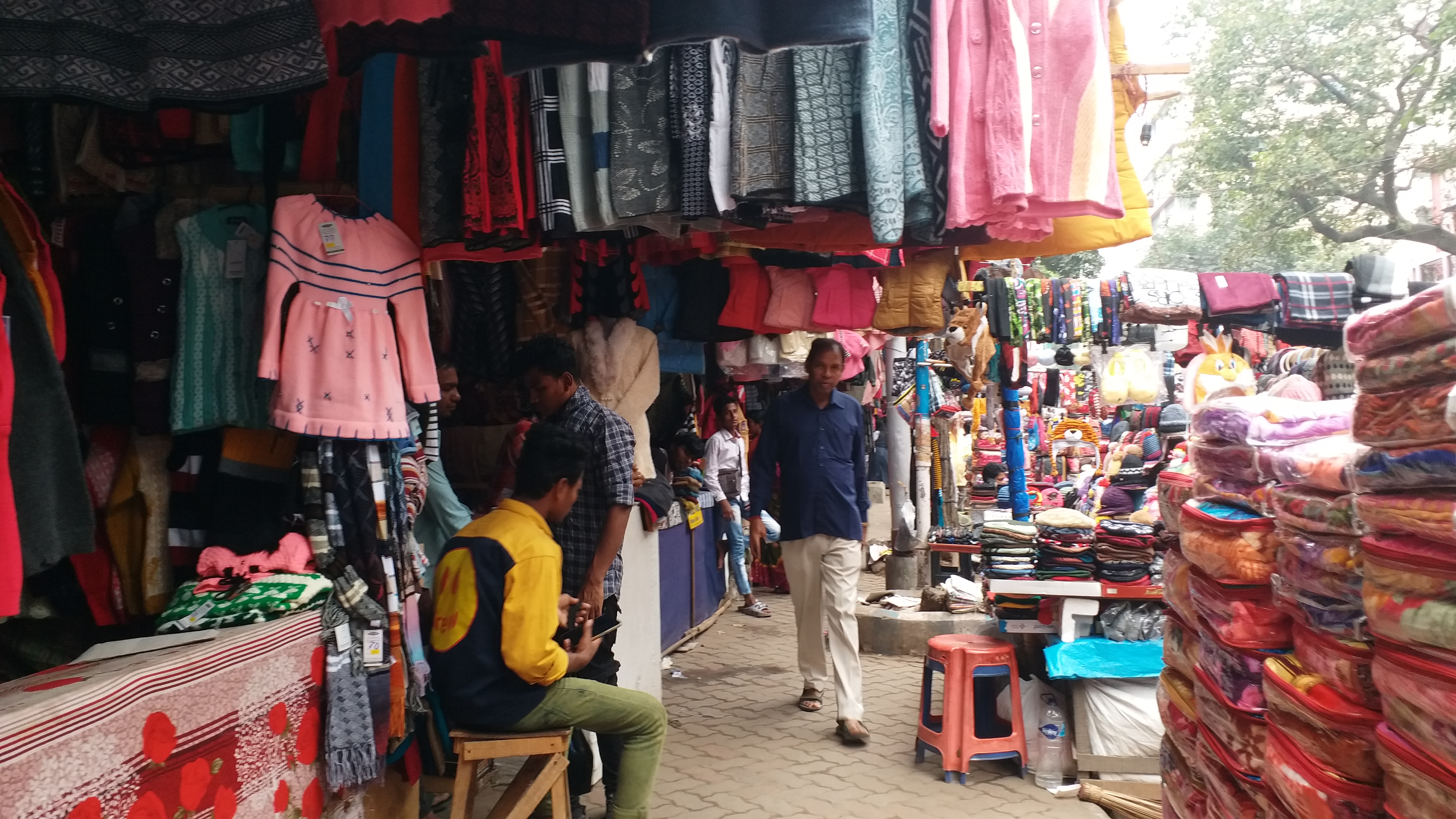 Kolkata Wellington Market