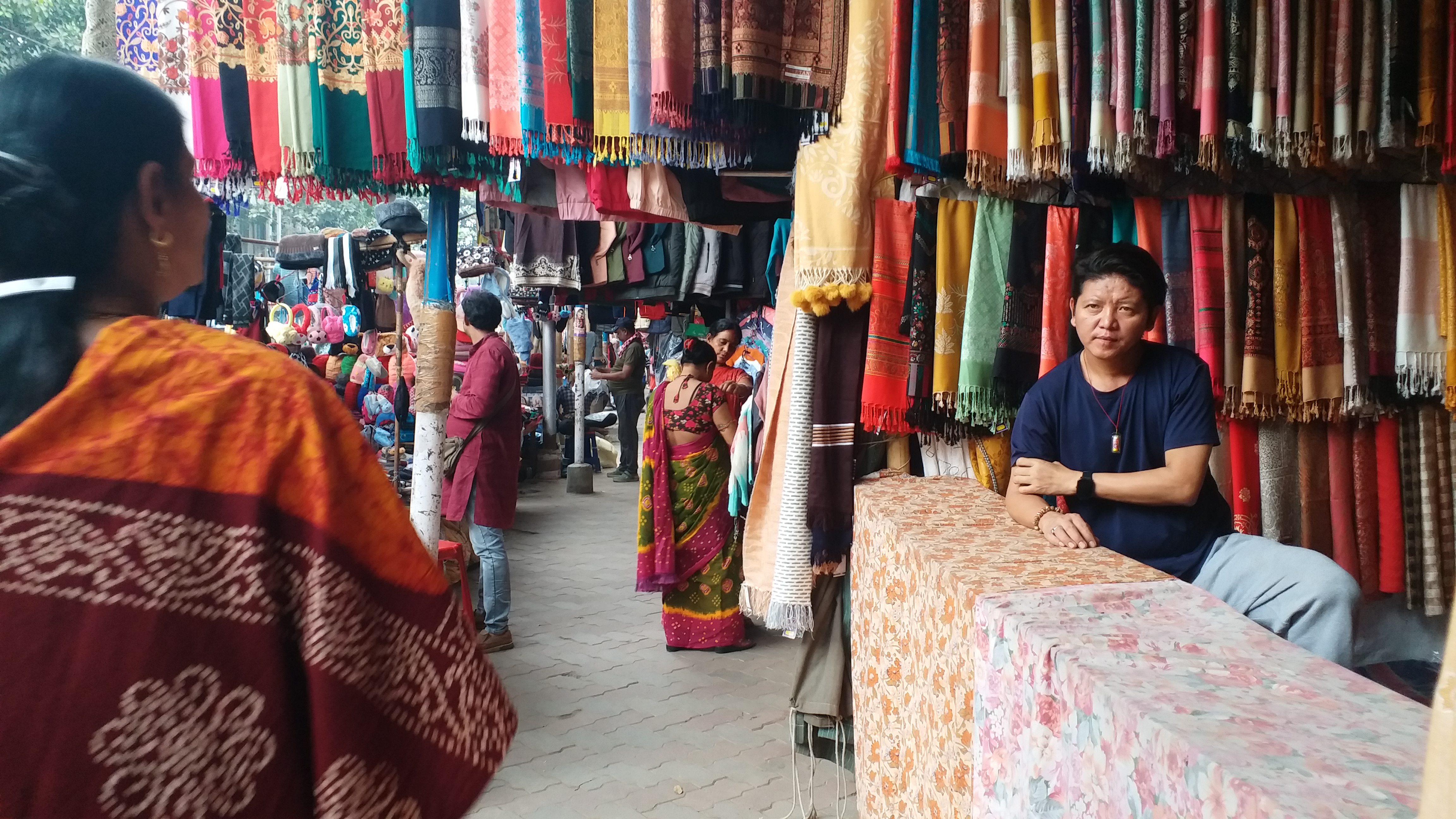 Kolkata Wellington Market