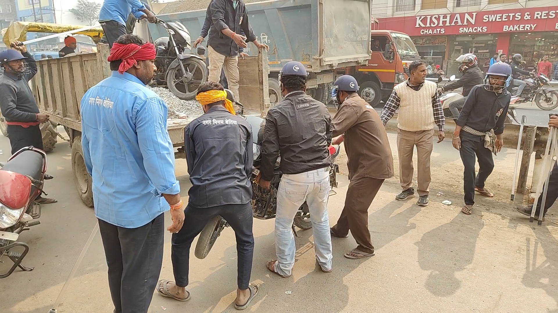 parking Issue in Bettiah