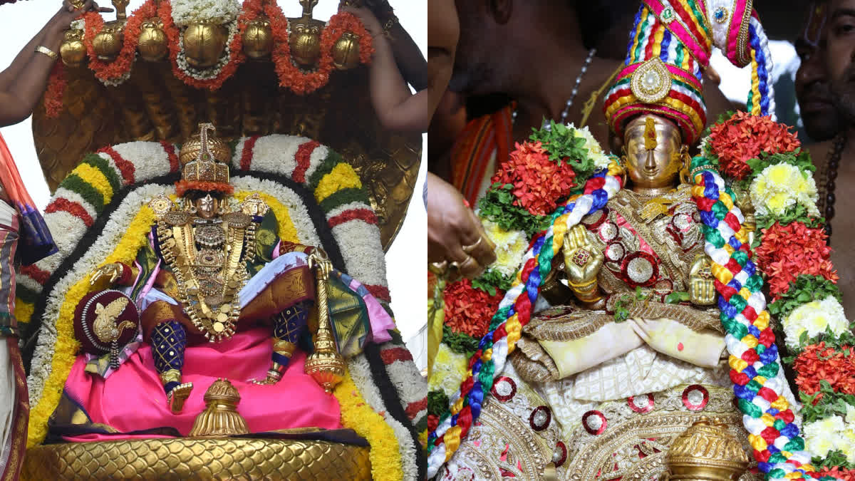 Tiruchanur Brahmotsavam