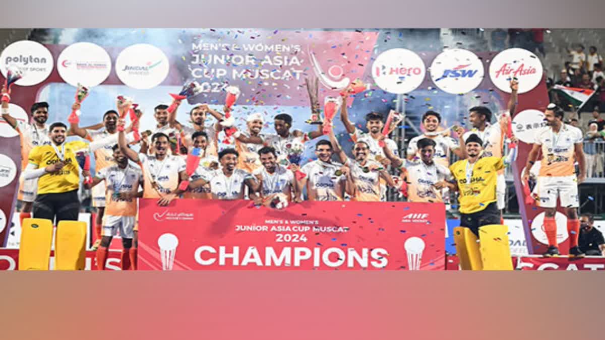 Mens Junior Asia Cup 2024