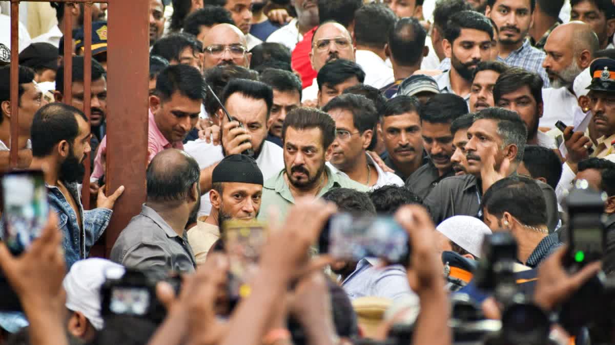 Salman Khan's security breached