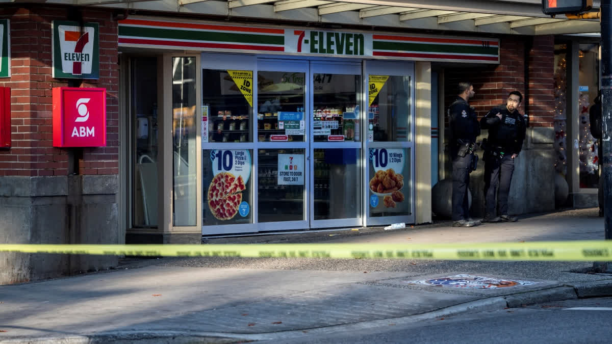 Canadian Police Say Stabbing Suspect Shot Dead By Police In Vancouver