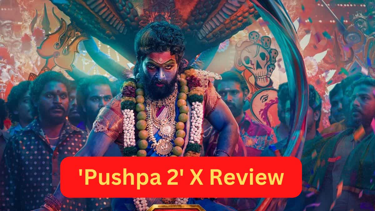 Pushpa 2 X Review