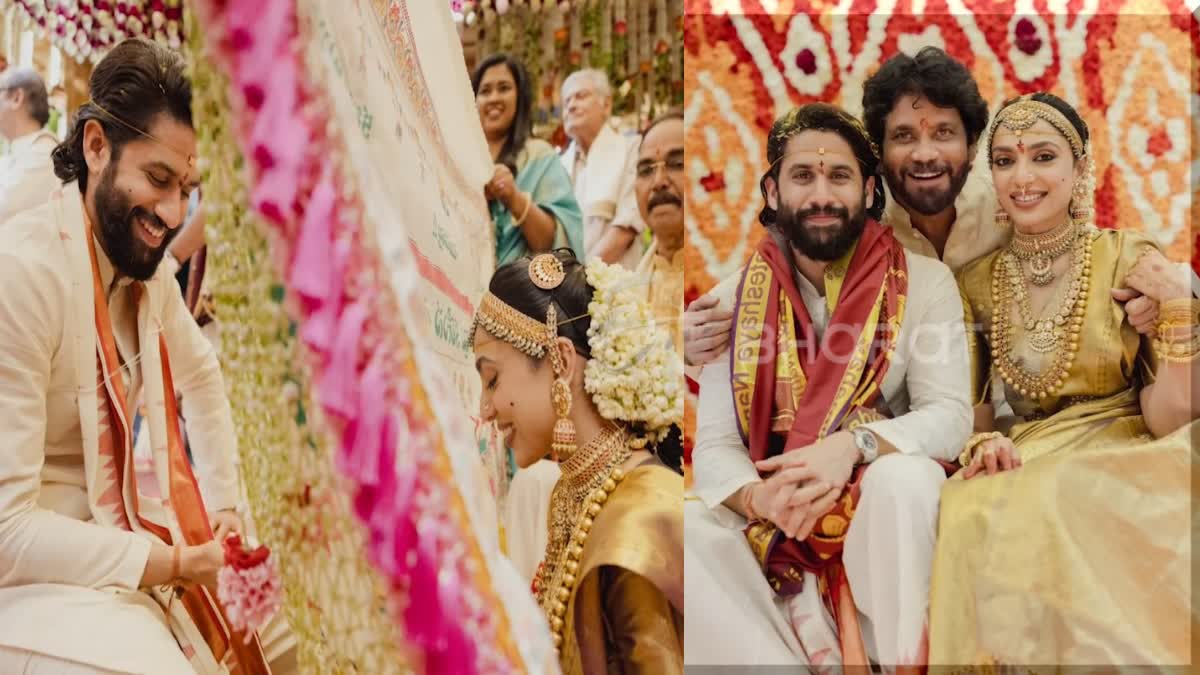 Naga Chaitanya Sobhita Dhulipala Wedding