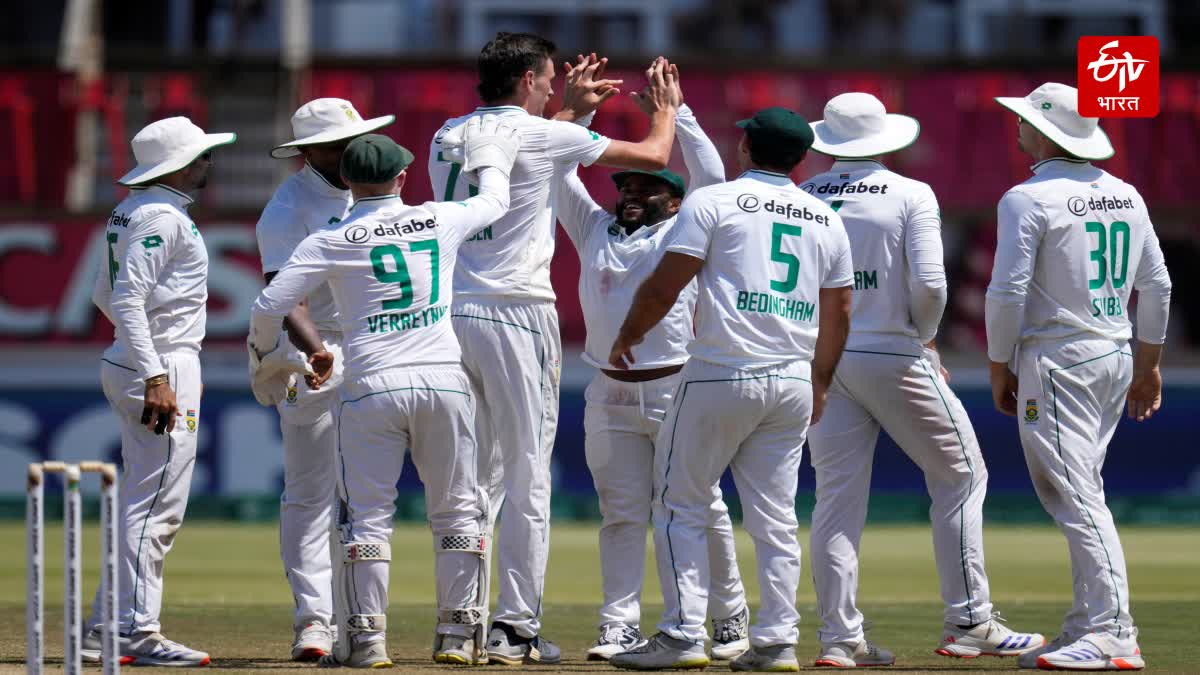 SA vs SL 2nd Test Live in India